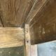 Table de ferme vintage