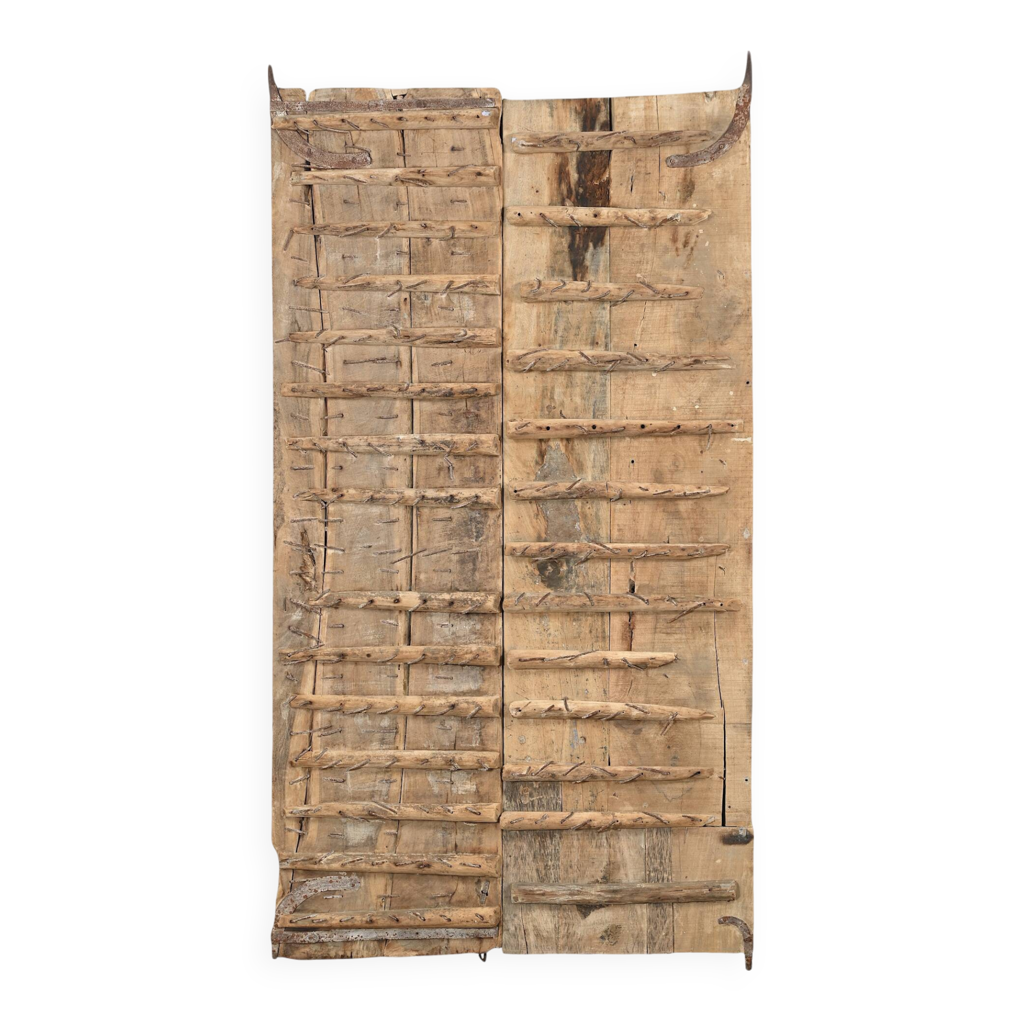 Nandra - Old Indian door made of solid wood no. 2