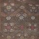 Vintage Turkish rug from Oushak, hand-woven 108x177 cm