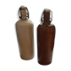Bouteilles terre cuite émaillé
