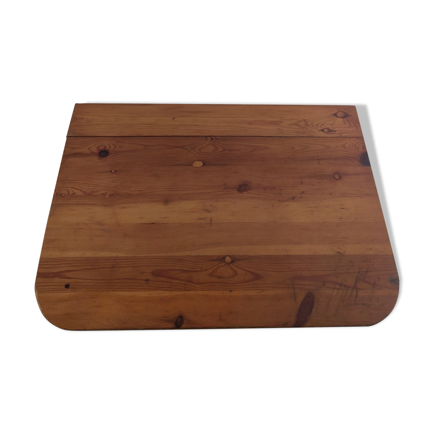 Folding wall table in solid pine .80