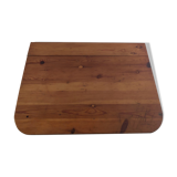 Folding wall table in solid pine .80