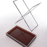 Vintage plexiglas sidetable 1970 France