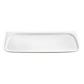 Vintage white porcelain ceramic bathroom wall shelf from the 1950s