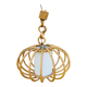 Vintage rattan pendant lamp