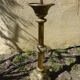 Spade candle