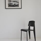 Grande photographie encadrée Peugeot 304 cabriolet