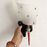 Pair of 50s-60s wall lights