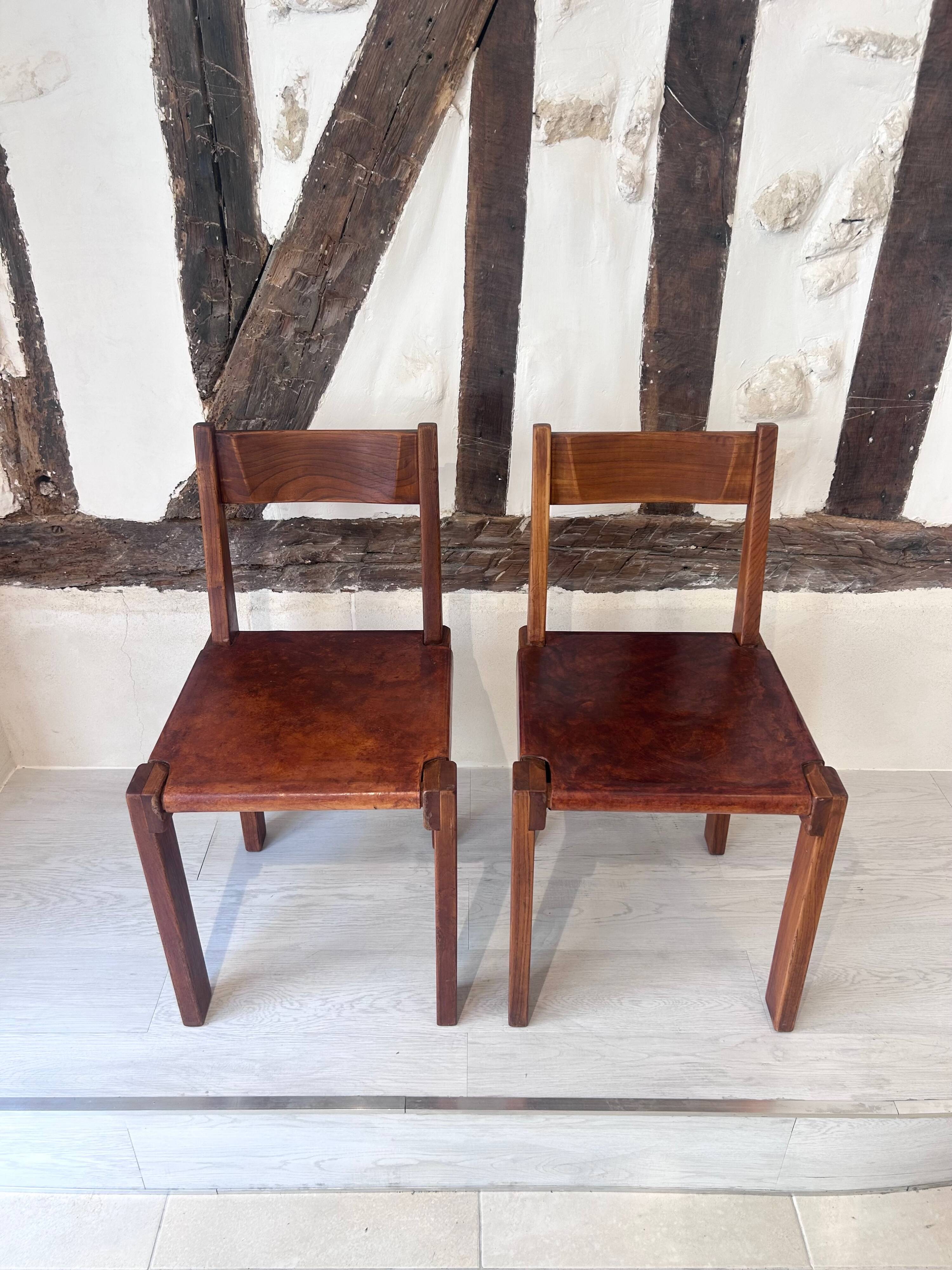 Chair S24 by Pierre Chapo