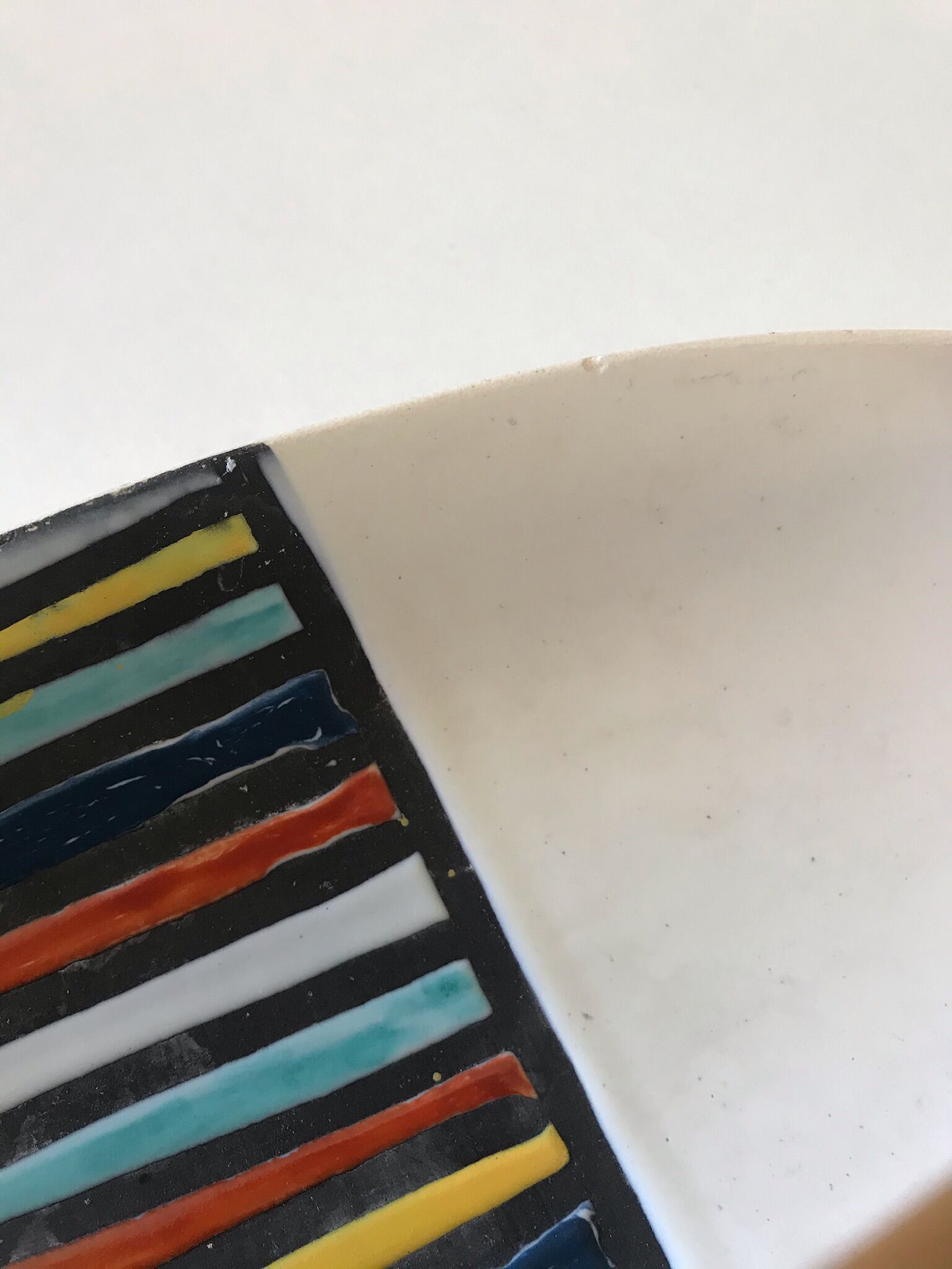 Roger capron ceramic cup design annnes 50