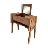 Oak hairdresser console