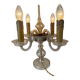 Murano 4-arm candelabra table lamp