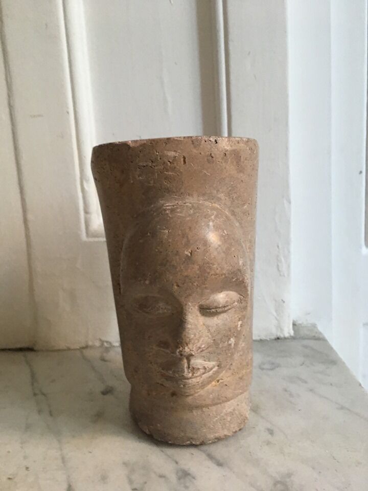 Vintage ceramics vase