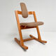 Chaise Pendulum Balance Stokke par Peter Opsvik, années 1980
