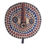 Sun mask from Burkina Faso