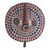 Sun mask from Burkina Faso