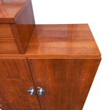 Art Deco rosewood bar cabinet