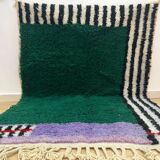 Handmade artisanal Berber rug 3x2 m