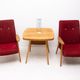Pair of armchairs by Jaroslav Šmídek for UP závody, 1960´s