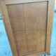 Vintage 4-drawer bamboo rattan chest of drawers