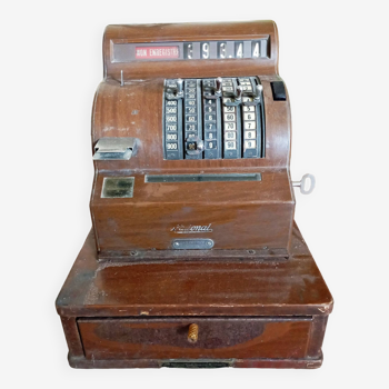 Cash register early 20th century