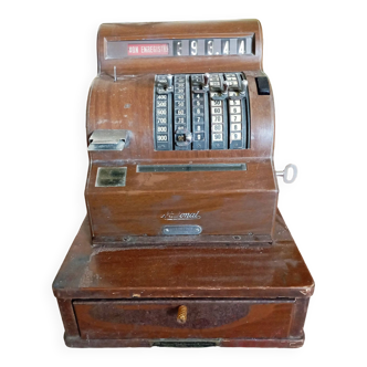 Cash register early 20th century