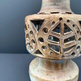 Agnès Escala lamp in ceramic, France 1970