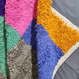 Large artisanal Moroccan rug 2.5 x 1.5 m