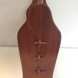 Scandinavian teak magazine racks