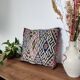 Coussin Marocain Kilim vintage ethnique