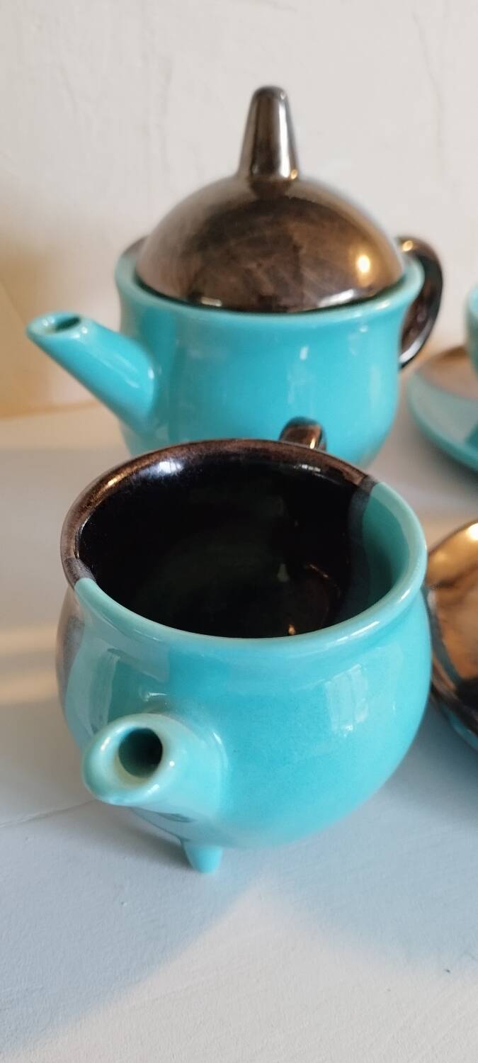 Vallauris tête-à-tête tea service