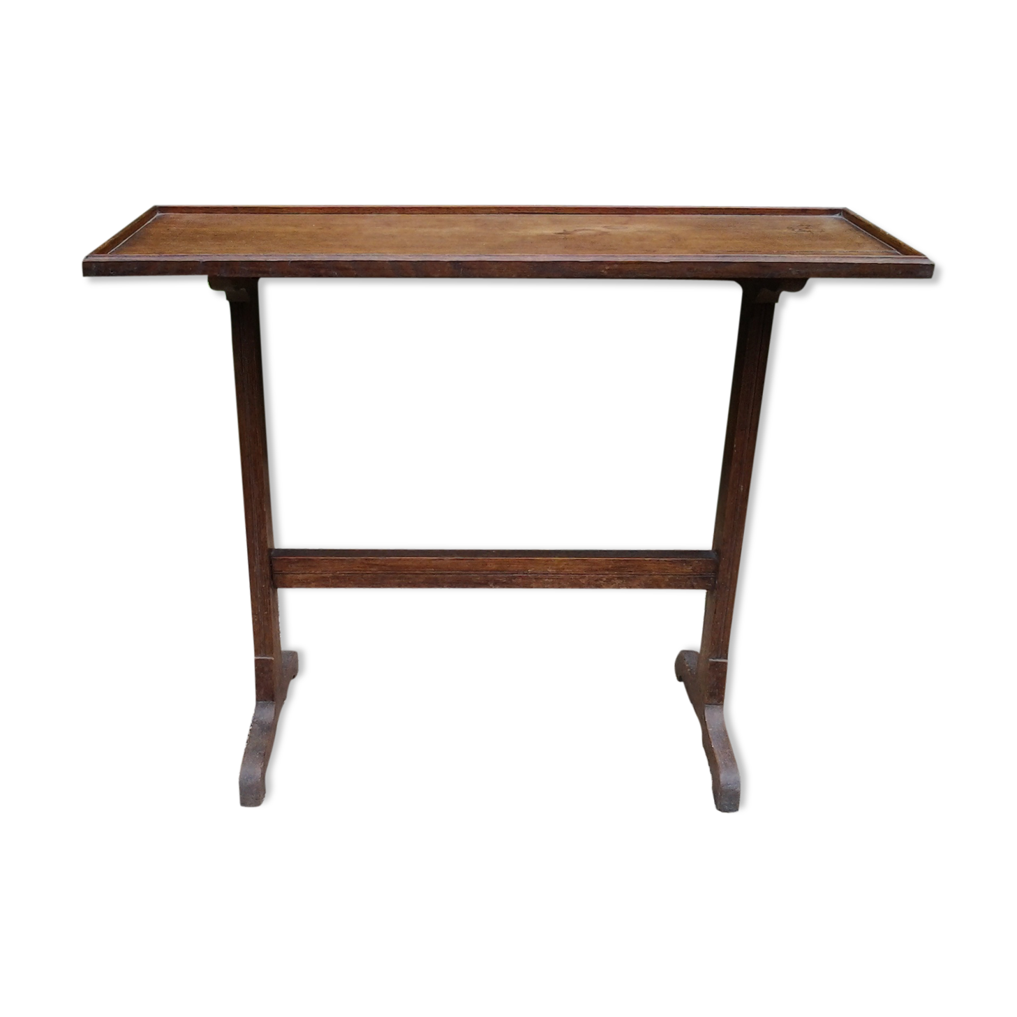 Oak console