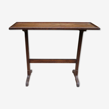 Oak console