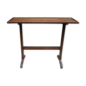 Console en chêne