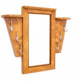 Wardrobe - coat rack Art Deco, Poland, 1940s. After renovation