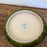 Pouf, panier de rangement vintage Pelfran
