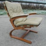 Set of Three Armchairs, Rybo Rykken & Co., Norway, 1970s