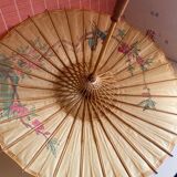 Vintage bamboo umbrella