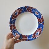 Old plates Sarreguemines, Sonia