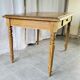 Table en chêne