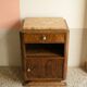 Vintage bedside table from the 1950s.
