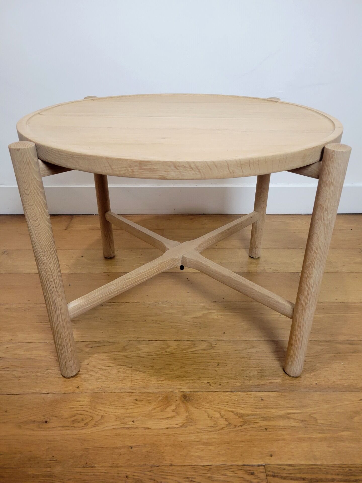Table d'appoint vintage PP35 par Hans J. Wegner pour PP Møbler