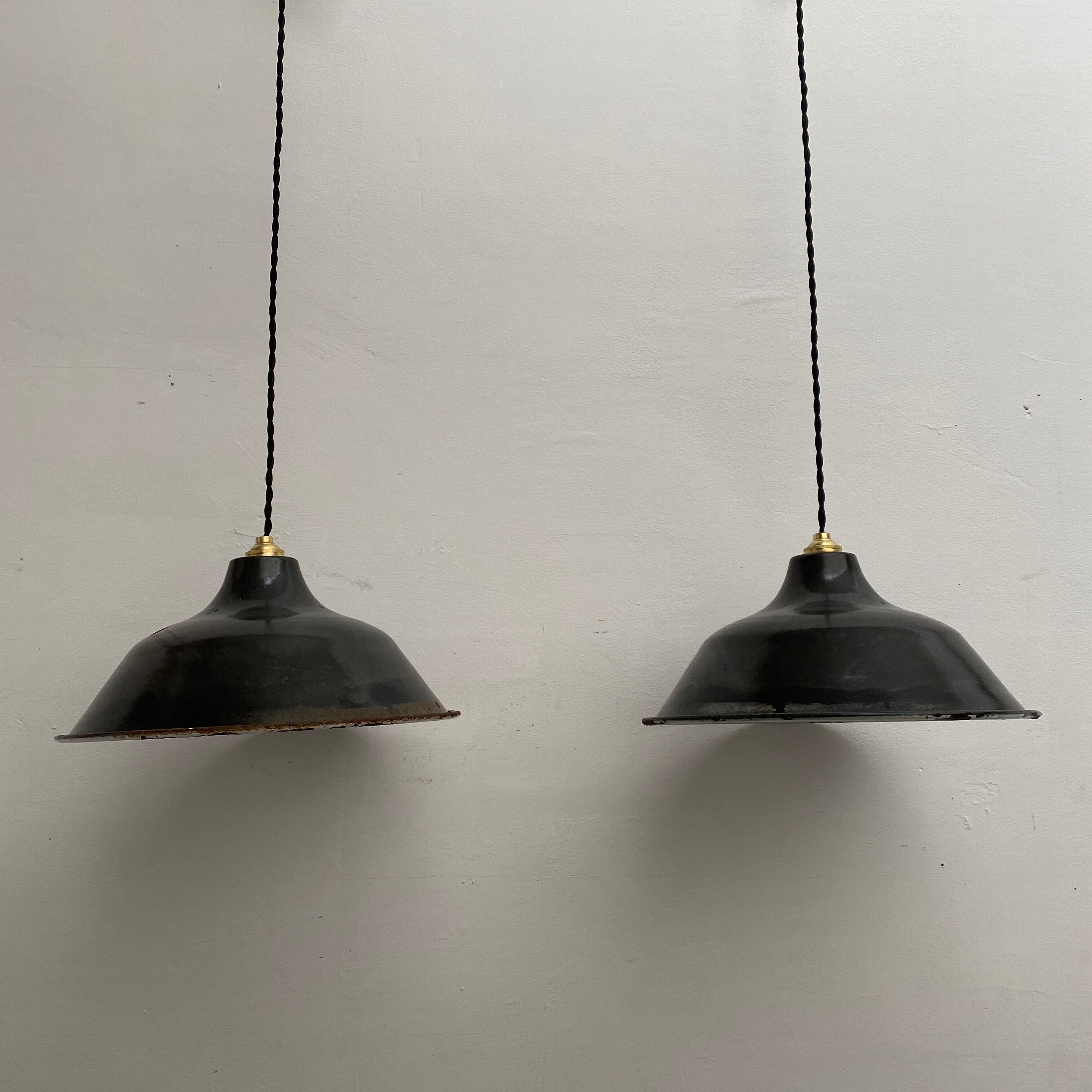 2 industrial suspensions 30 cm