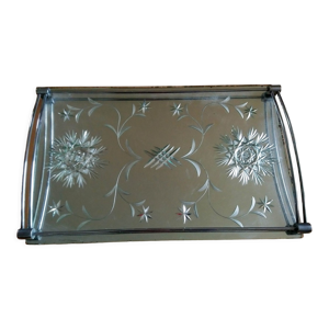 plateau Art déco