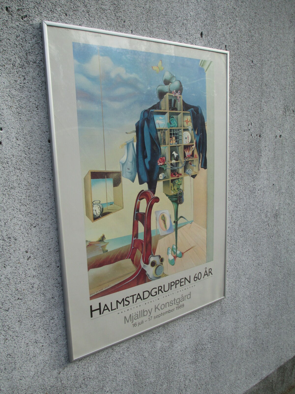 Poster, Sweden, 1980s