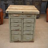 Military metal drawer unit 1950