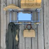 Porte manteau chromé