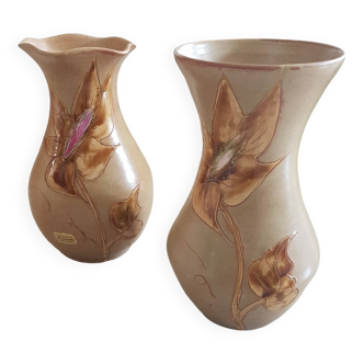 Pair of Vallauris vases