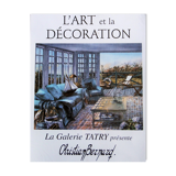 Poster “Art and Decoration”
