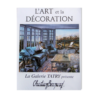 Affiche " L'Art et la Décoration "